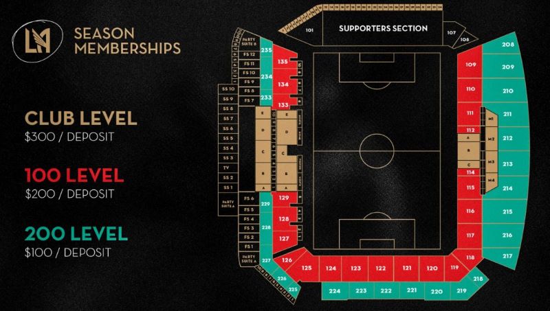 LAFC 티켓 예매 절차
