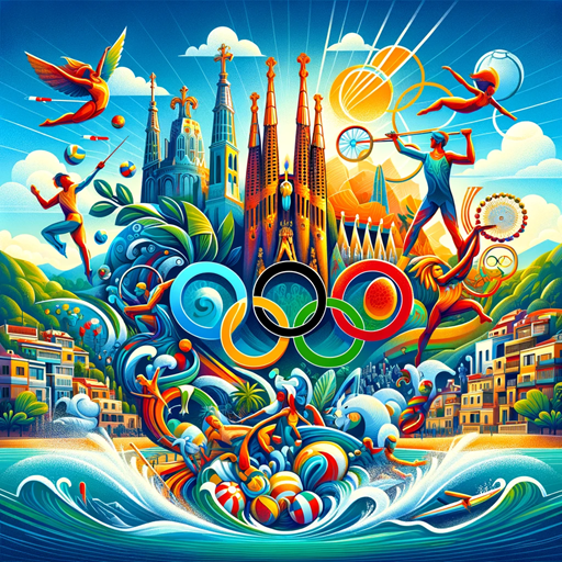 1992년 바르셀로나 하계 올림픽 상상그림