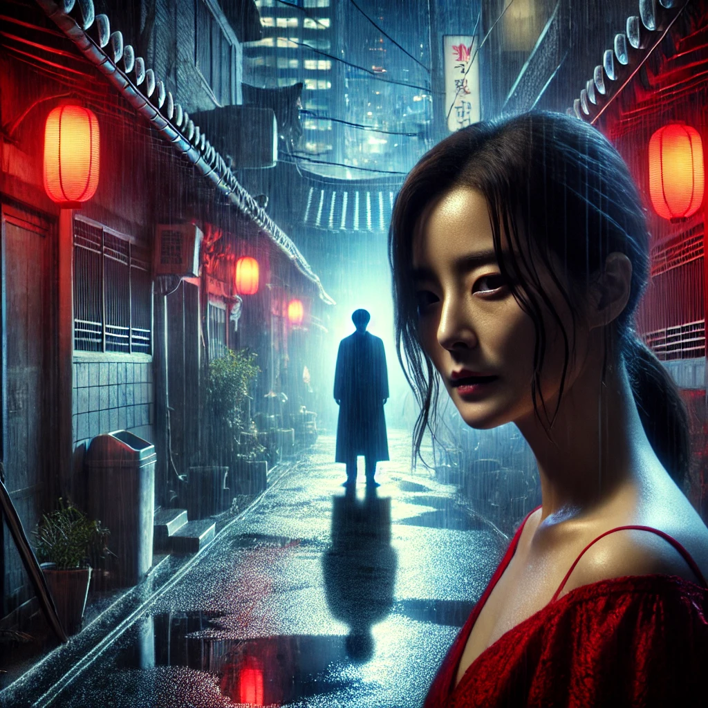 그림자 속의 비밀 AI로 생성