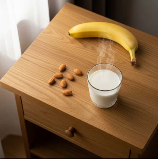 숙면을 돕는 음식 5가지