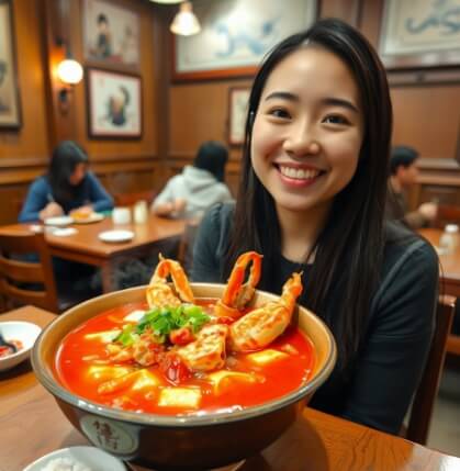꽃게탕 끓이는 방법