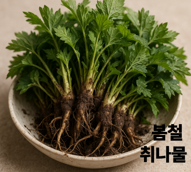 면역력강화 피로회복 소화촉진 봄철 취나물 효능 영양성분 보관법