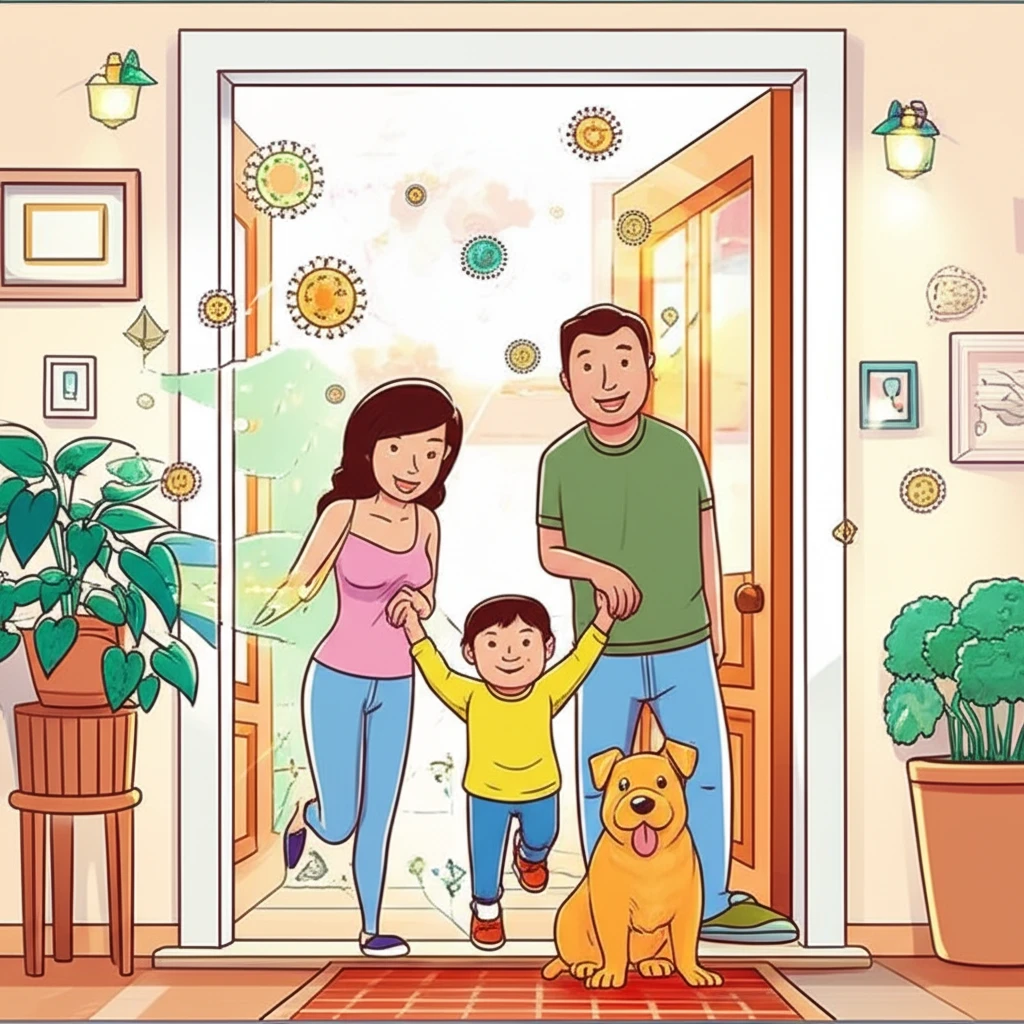 깨끗한 현관 유지하는 법: 건강, 심..