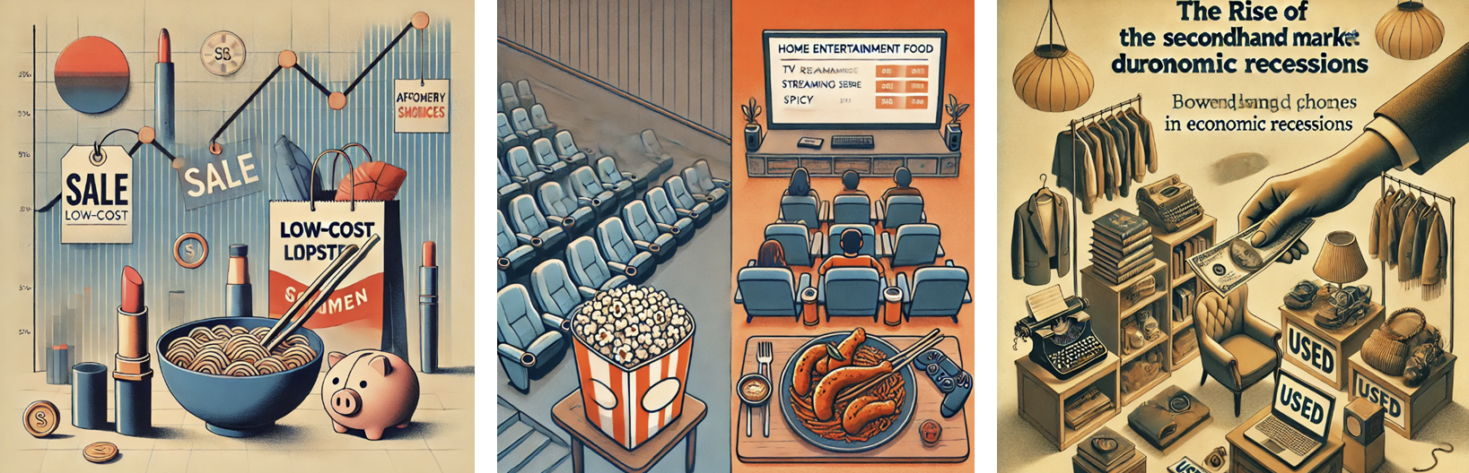 경제 불황 소비 패턴 자주 묻는 질문