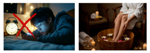 숙면을 위한 습관 1