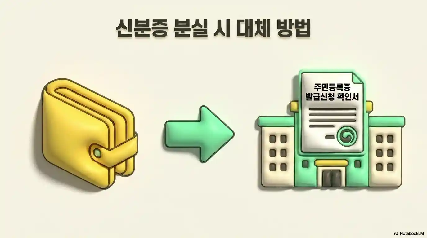 신분증 분실 시 대처 방법