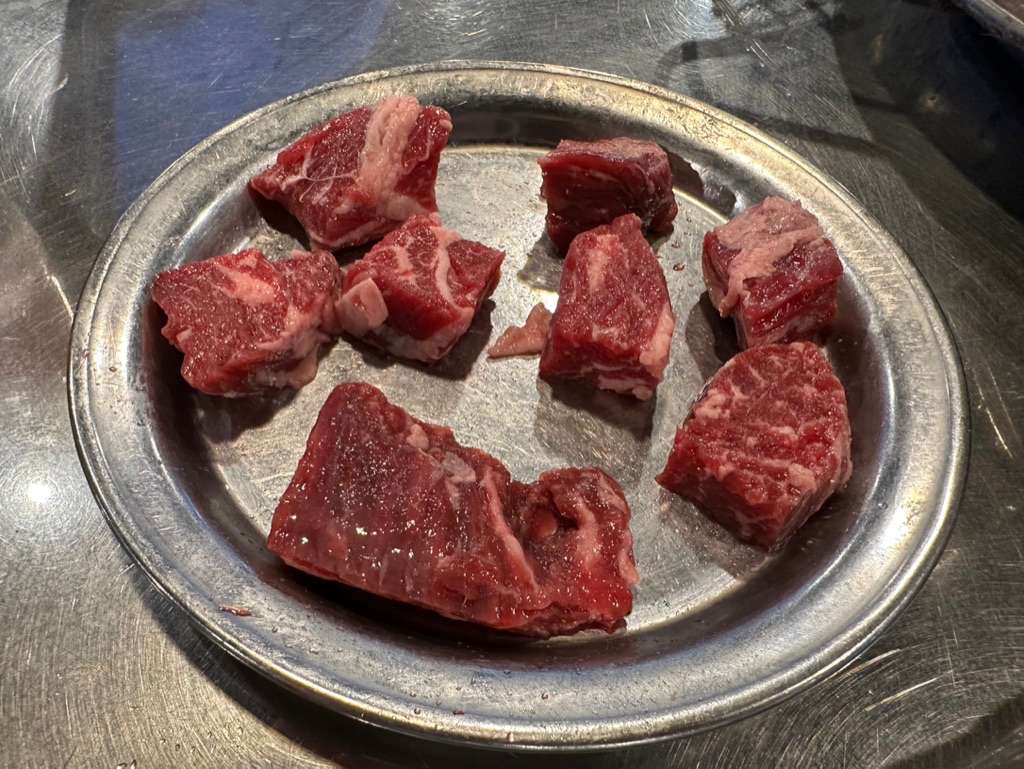 깍두기 1인분