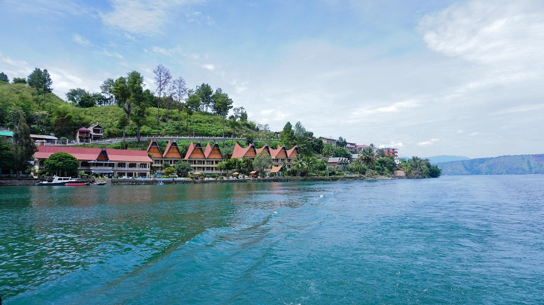 인도네시아 수마트라 섬 관련 사진