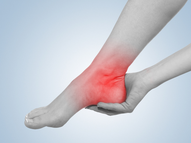 발목 염좌 증상