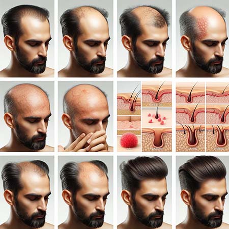 탈모-과정