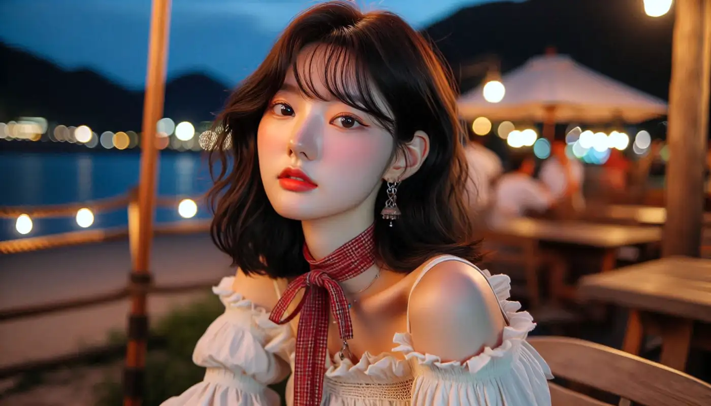 마이뱅크-여행자보험-쿠폰으로-안전하게-여행하는-여성의-모습