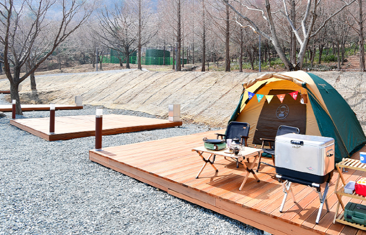 진주 월아산자연휴양림
