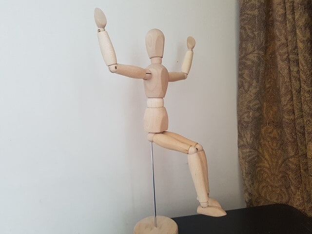 앉거나 서서 하는 맥켄지 운동