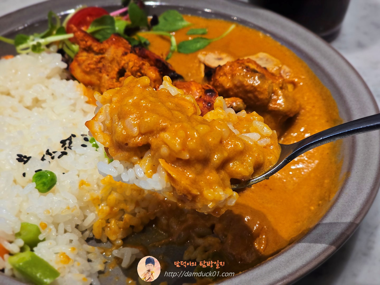 런치세트 - 런치 마살라