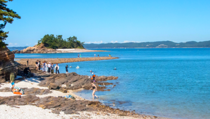 민어도 해루질 물때 만조 낚시 스노클링 캠핑 차박 숙소 펜션 선착장 준비물 총정리2