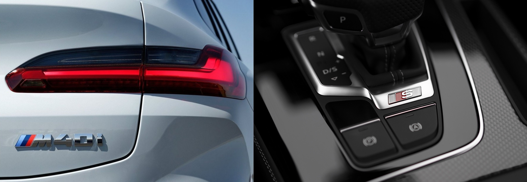 BMW X4 M40i, 아우디 SQ5 스포트백