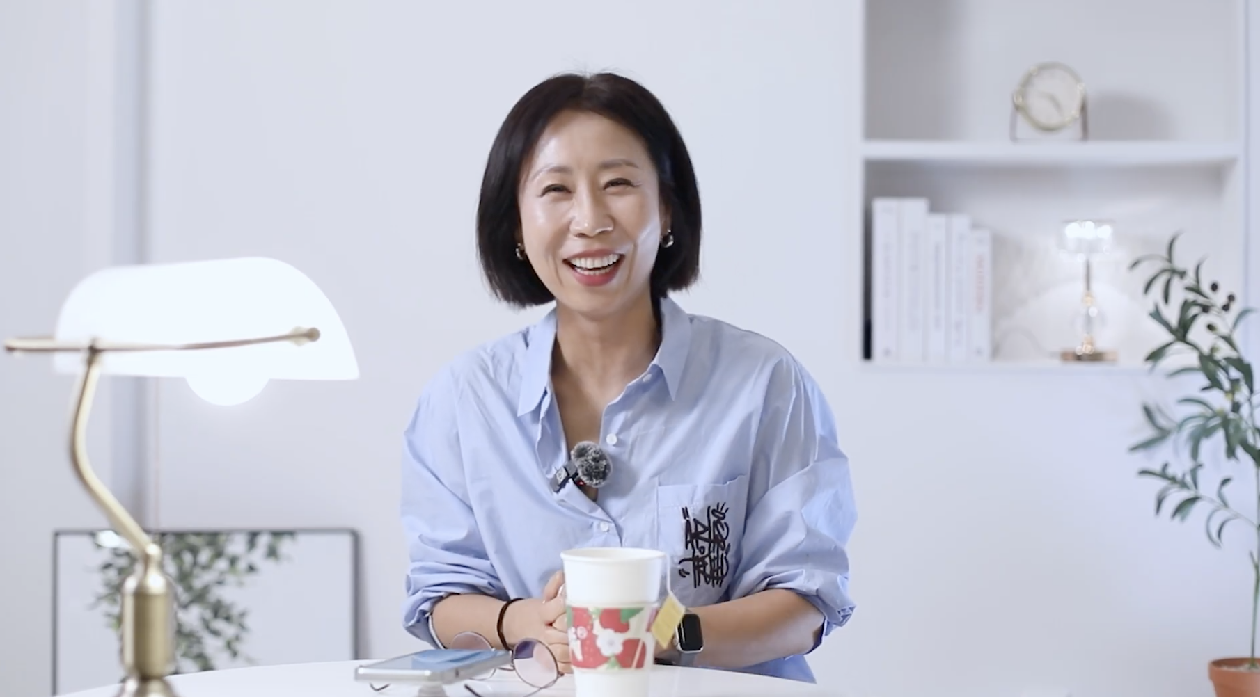 유튜브 '집 나간 정선희'를 개설한 정선희