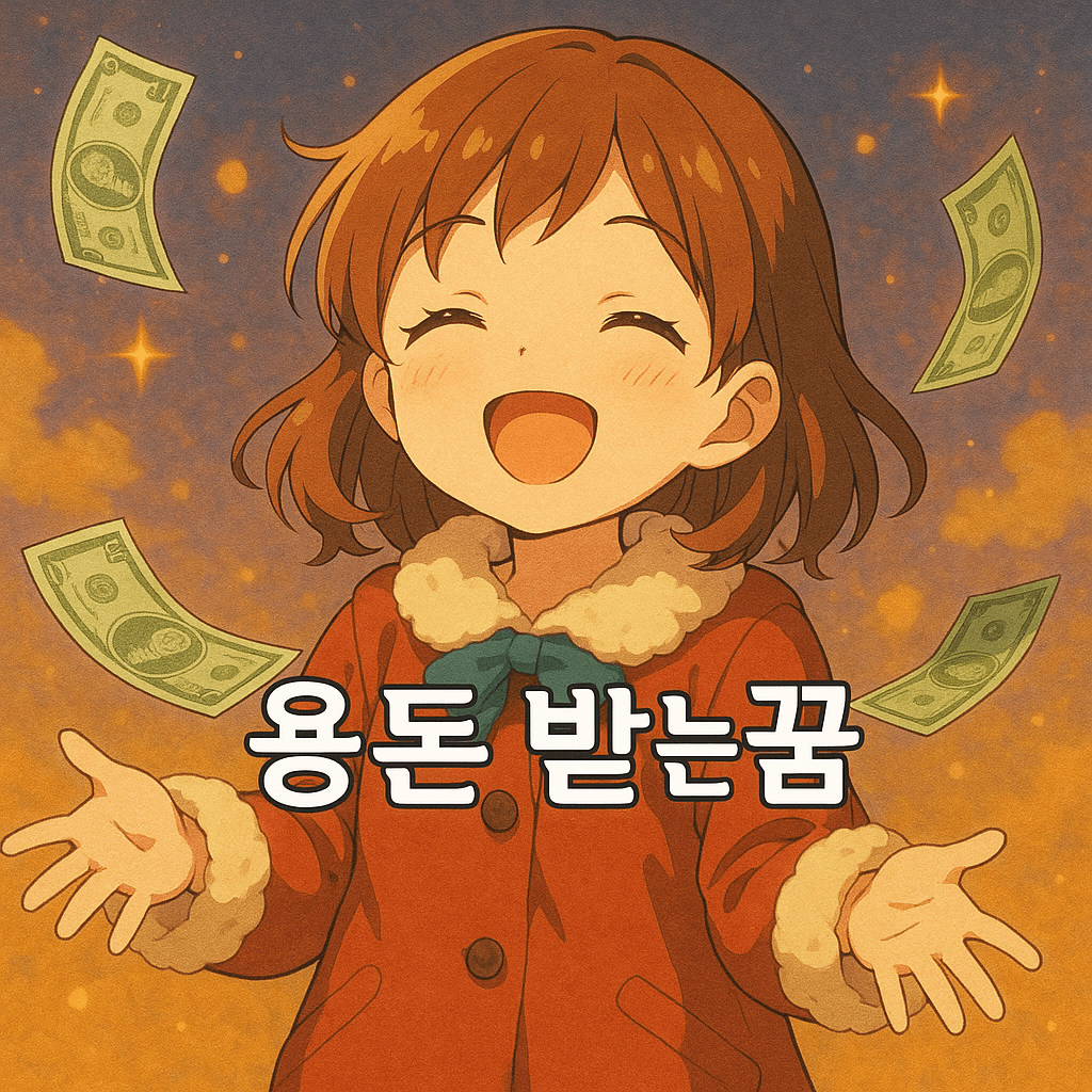 용돈 받는 꿈 해몽