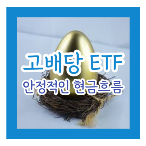안정적인 현금흐름을 만드는 해외 배당 ETF