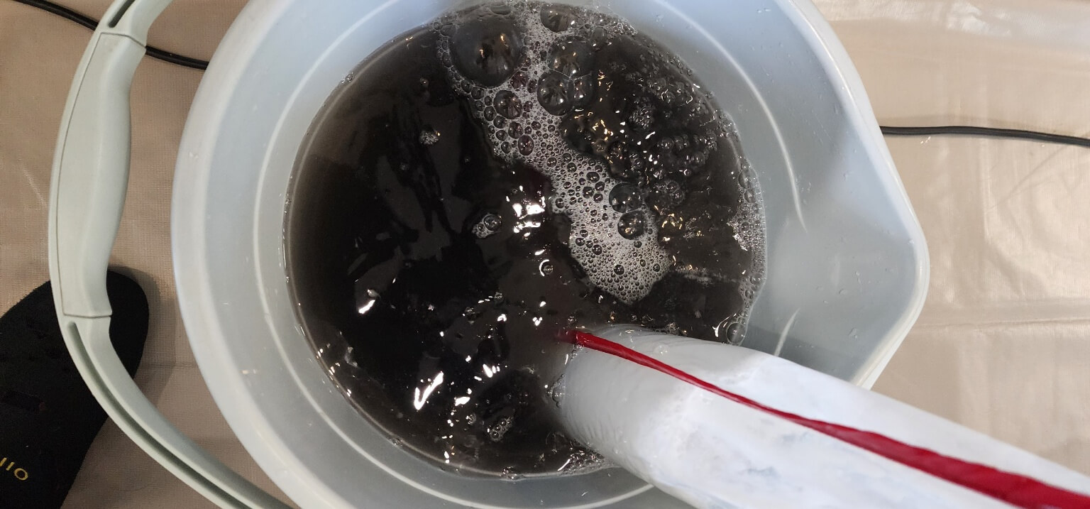 에어컨세척하는 과정