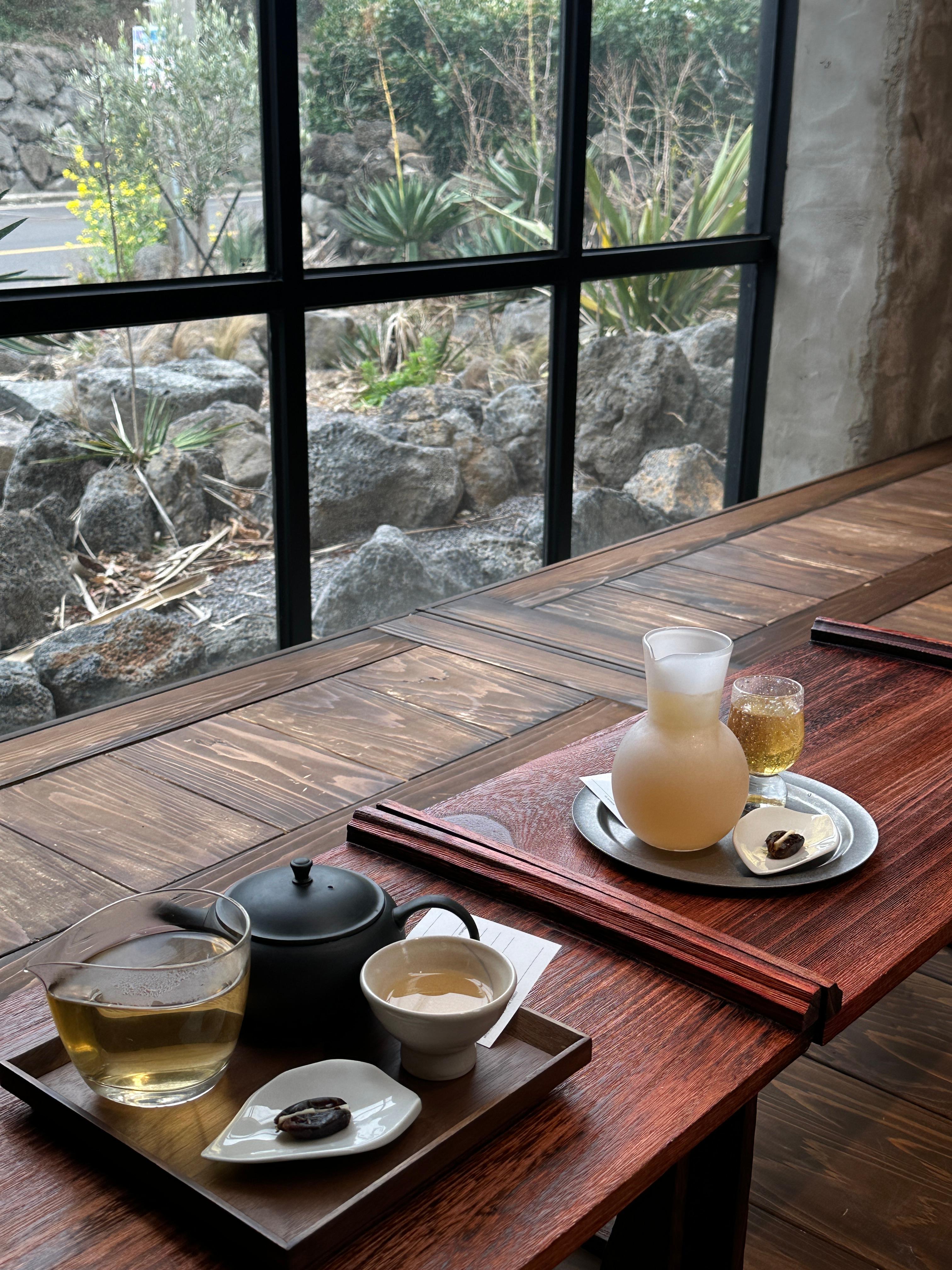 델픽 스톤하우스 프리미엄 티