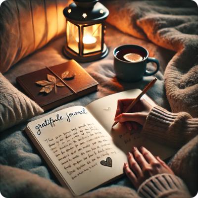 감사 노트 이미지