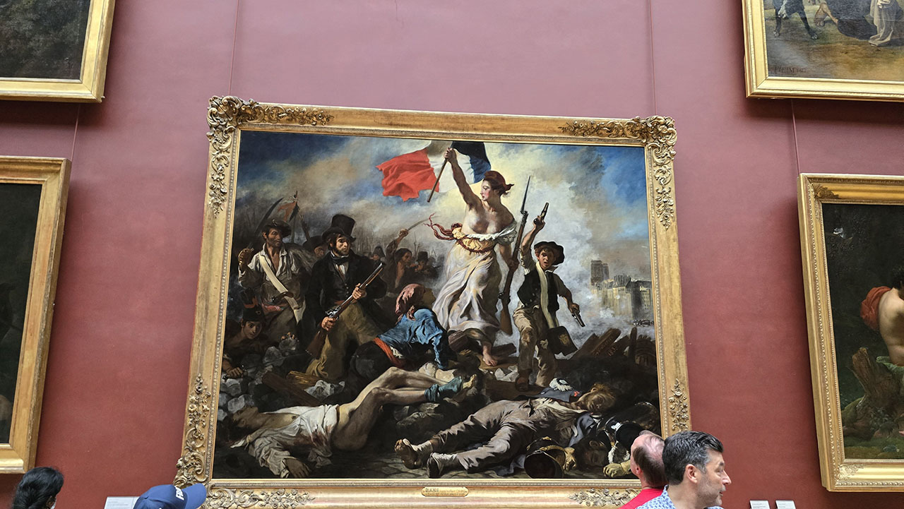 Liberty Leading the People