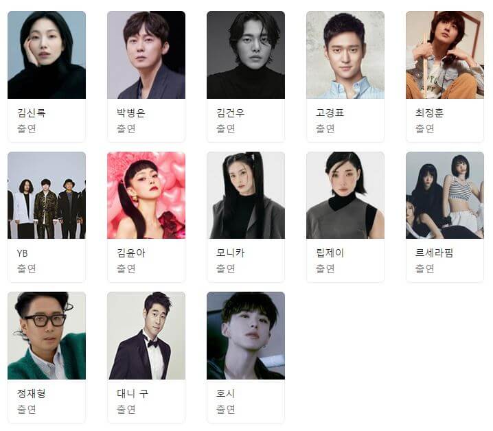 지구위블랙박스-출연진