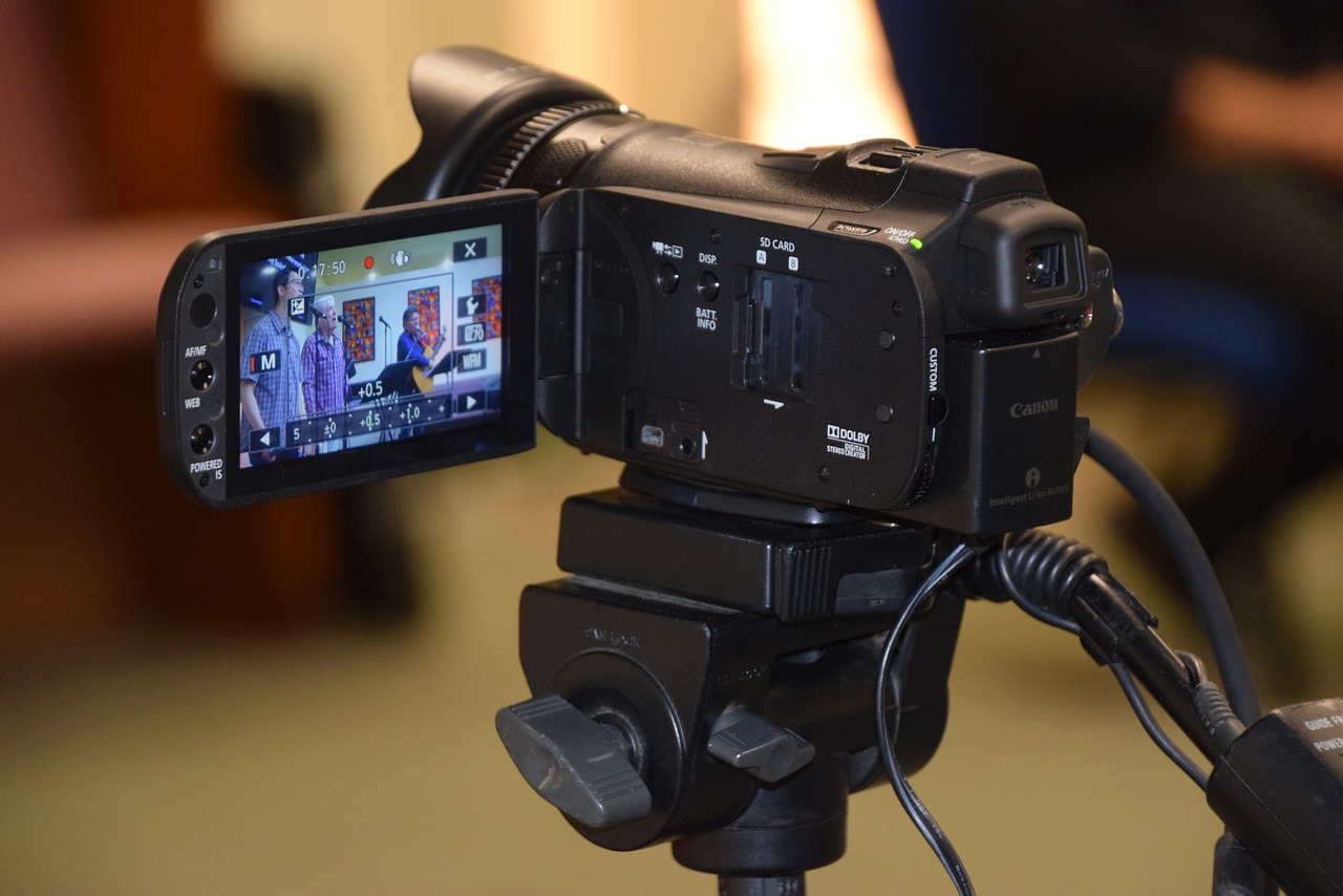 영화 촬영 관련 카메라 사진