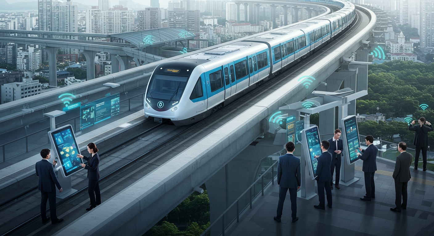 세계가 주목하는 스마트 철도, 왜 중요한가