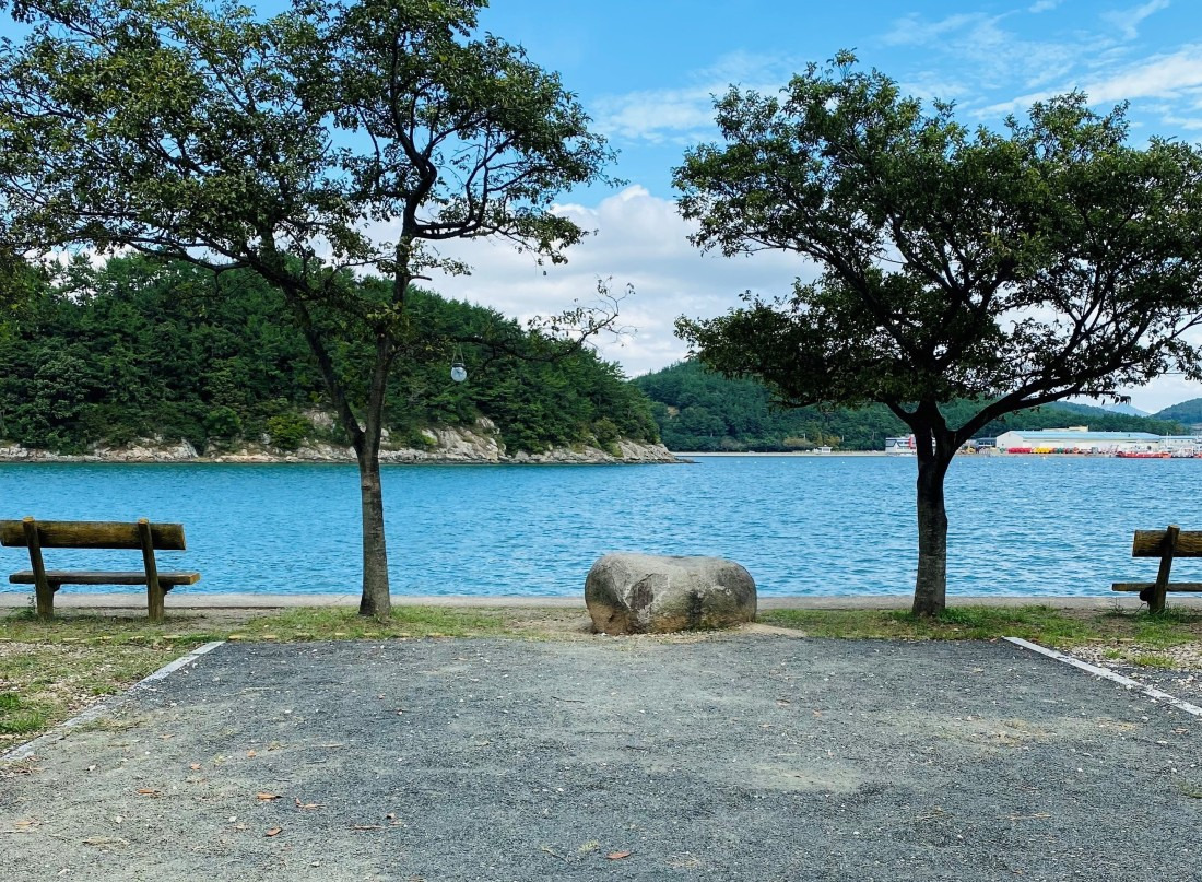 여수 나진피서지 캠핑