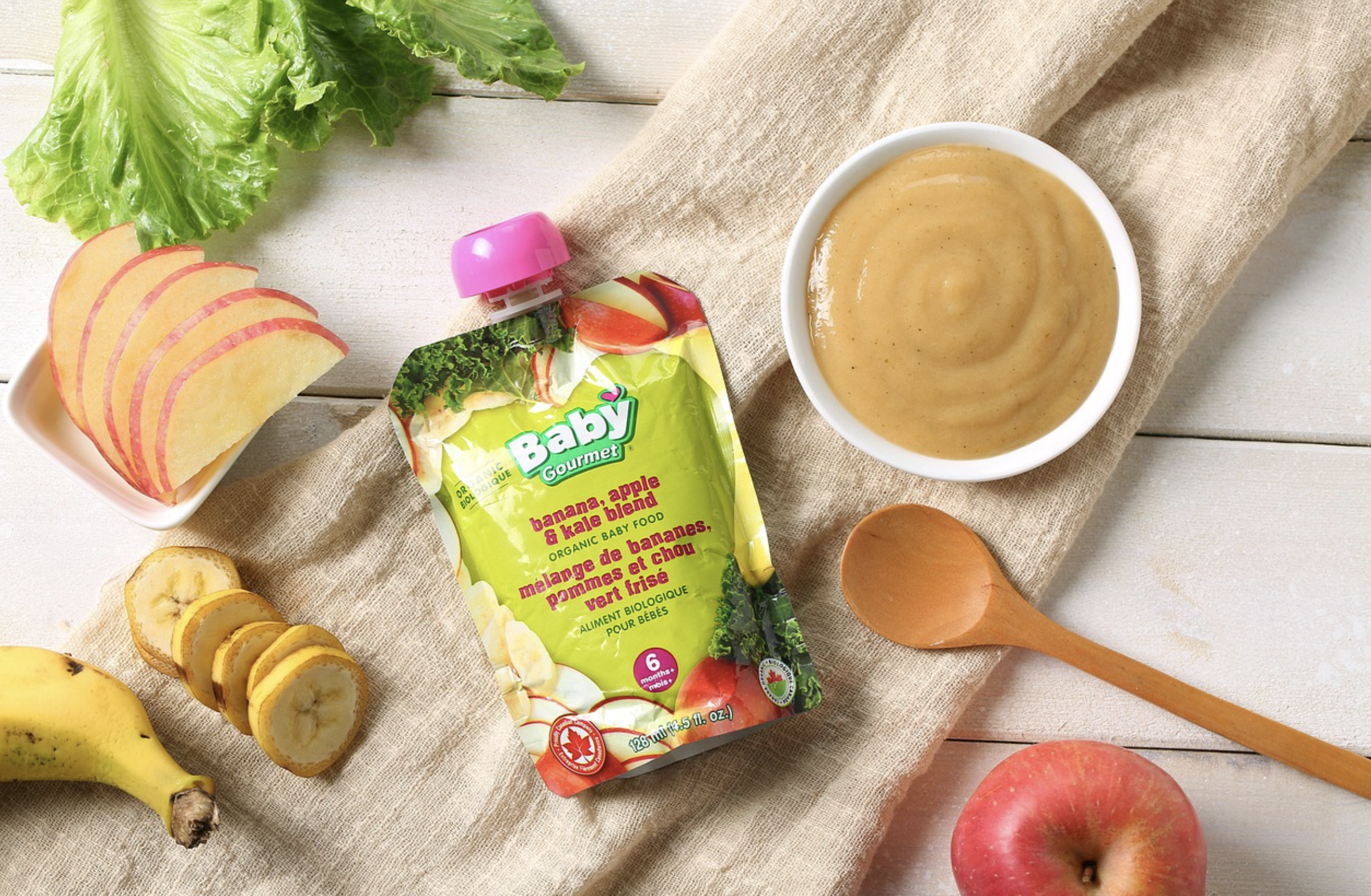 이유식 알레르기 체크 사진