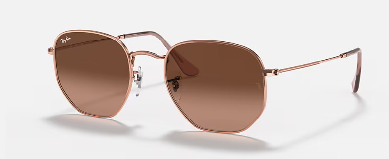 HEXAGONAL-FLAT-LENSES-모델-코드-RB3548N-9069A5-54-21