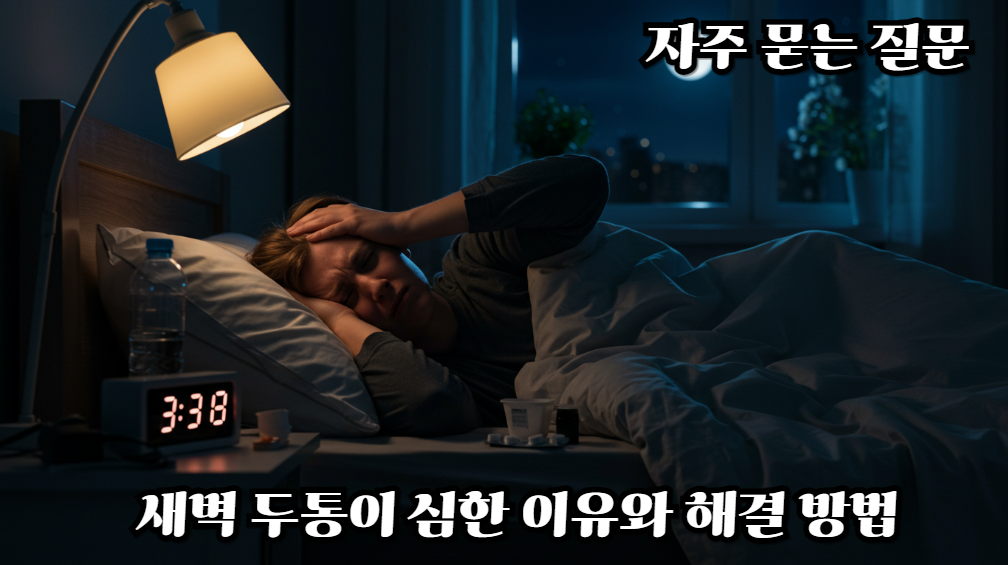 새벽-두통이-심한-이유와-해결-방법
