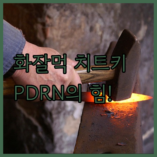 화잘먹 피부 만드는 티암 PDRN 콜..