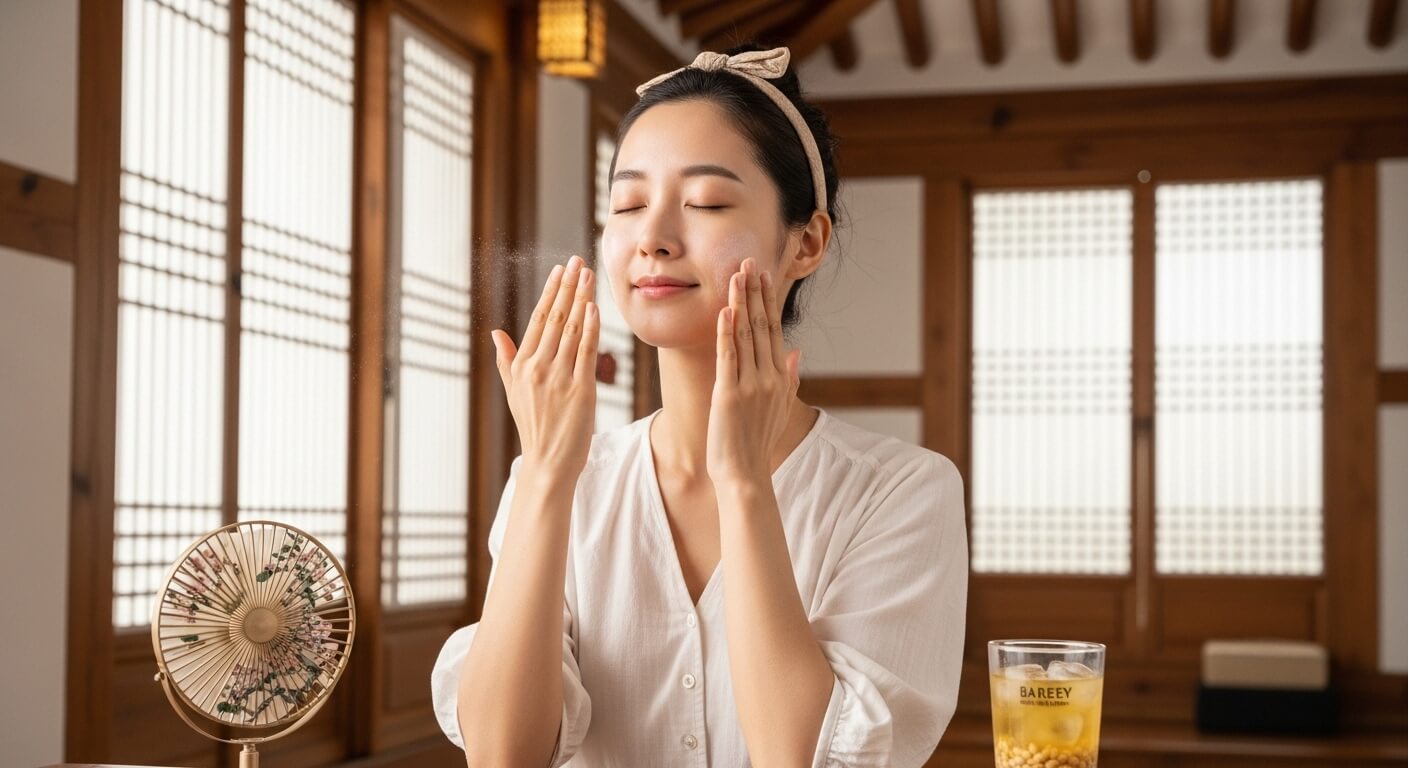 땀띠 가라앉히는 방법