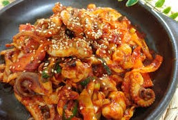 봄날음식-쭈꾸미