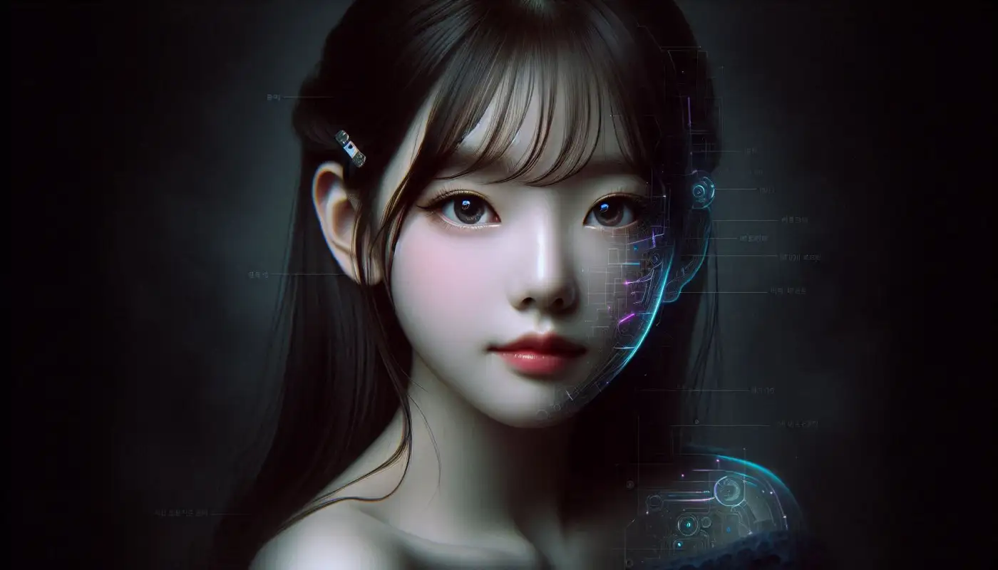 오픈-ai-주식-상장을-알아보는-여성의-모습