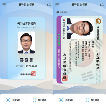 모바일 국가보훈증 발급 대상과 혜택