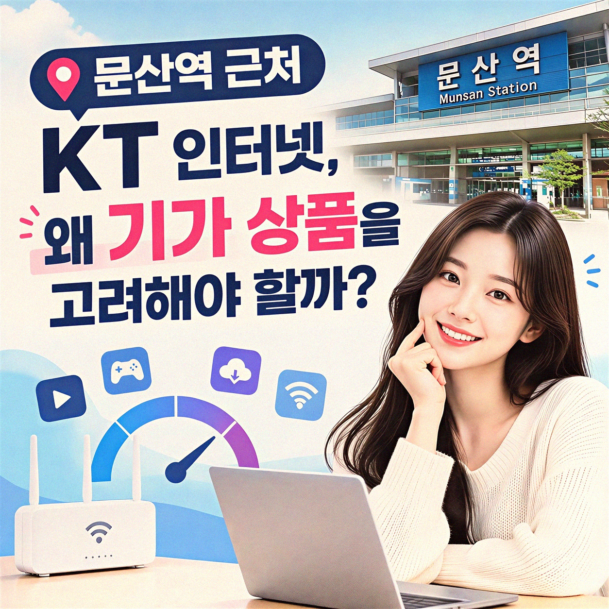문산역 근처 KT 기가 인터넷, 직접 써보고 느낀 점들