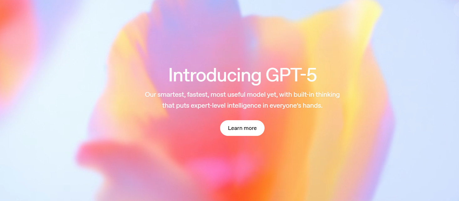 지피티5 최신 요금 무료이용, GPT-5, OpenAI, GPT, ChatGPT