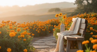 메리골드 꽃차 효능