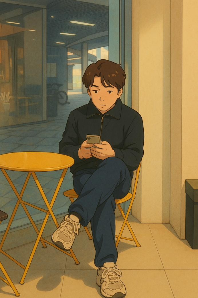 제한 전 지브리 스타일 