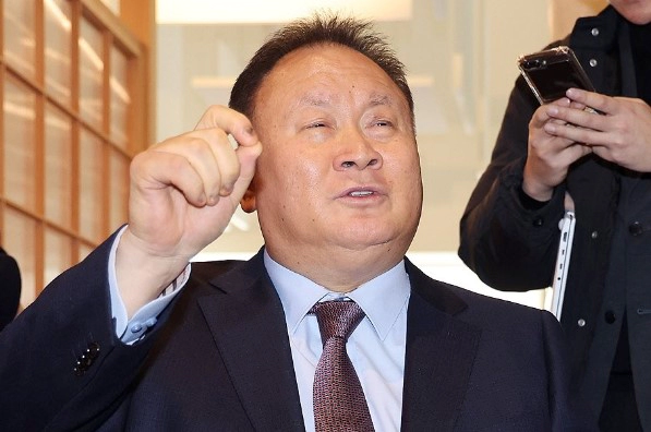 이상민 의원 국민의힘 입당 및 총선 유성구을 출마 선언