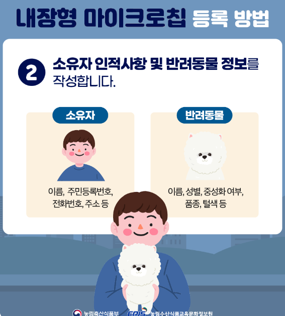 반려동물 마이크로칩 등록