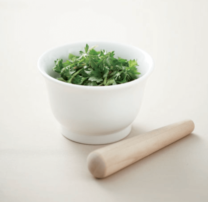 쑥 차 (mugwort tea)