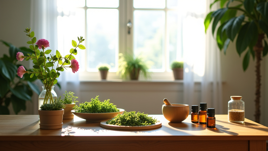 집에서 에센셜 오일 만들기