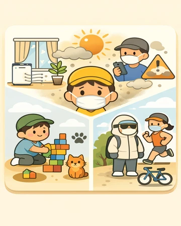 미세먼지 많은 날 외출 기준과 생활 관리7