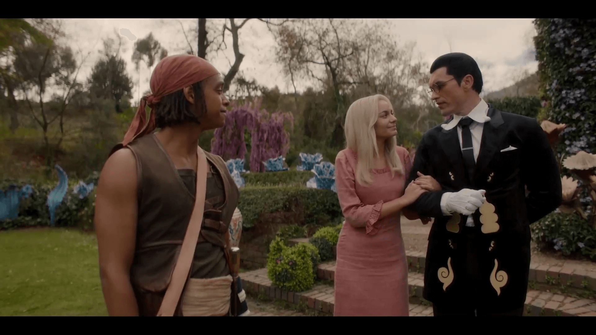 플릭스 드라마 '원피스' 시즌1 3화 - 우솝, 카야,클래하들