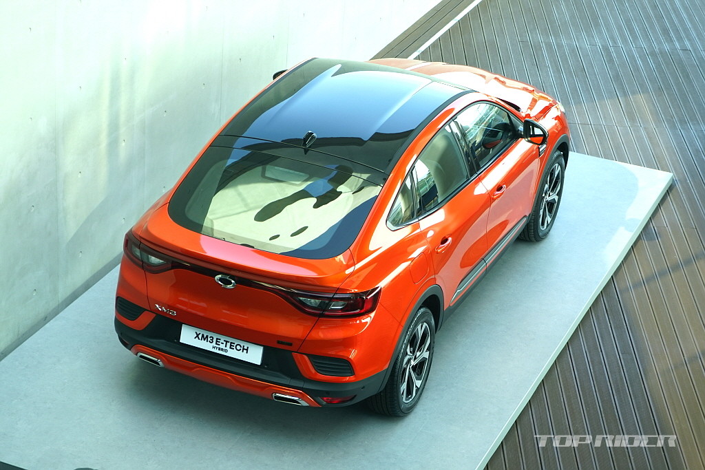 XM3 E-TECH 하이브리드